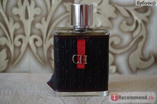 туалетная вода Carolina Herrera CH Men копия