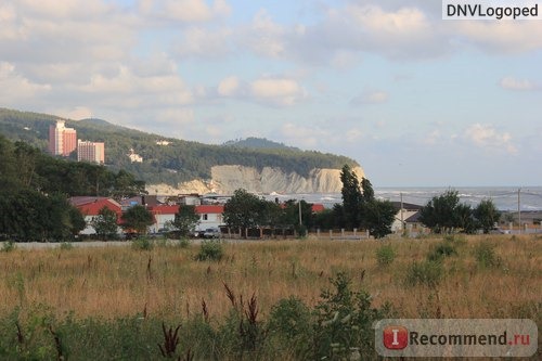 Россия, с. Дивноморское, Черное море фото