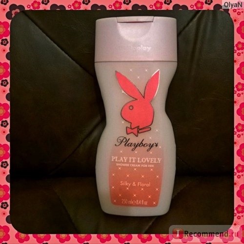 Крем-гель для душа Playboy Play it lovely shower cream for her фото