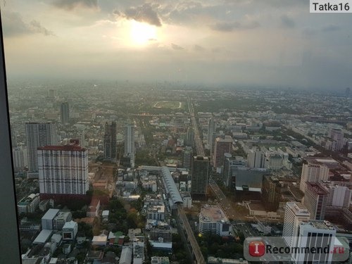 Baiyoke Sky Hotel Bangkok, Таиланд, Бангкок фото