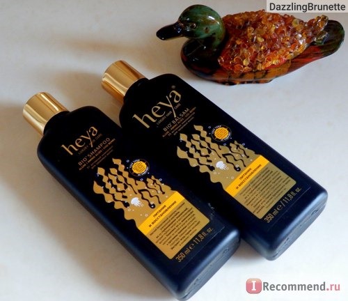 Шампунь Heya Luxury Hair Care Биоактивный 