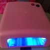 УФ лампы для маникюра Aliexpress 36W White Nail Art UV Gel Curing Lamp Dryer Light UV lampEU PLUG фото