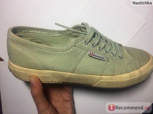 Грязные кеды Superga))