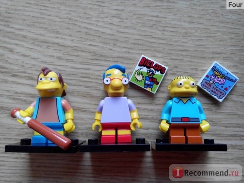 Lego Minifigures The Simpsons фото