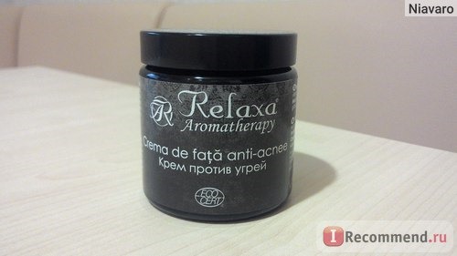 Крем для лица Relaxa Aromatherapy Против угрей фото