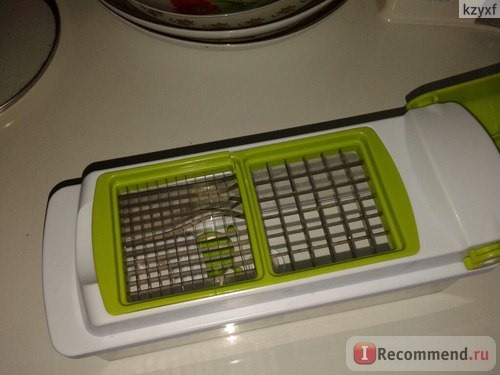 Универсальная овощерезка Genius! Nicer Dicer Plus фото