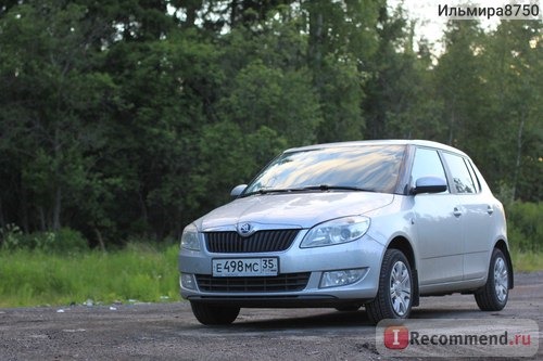 Skoda Fabia - 2013 фото