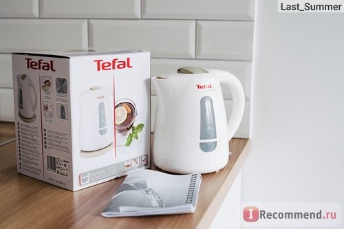 Электрочайник Tefal KO 299 Express Plastic фото