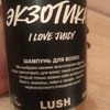 Шампунь Lush I Love Juicy (Экзотика) фото