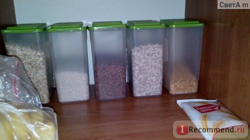 Емкость для сыпучих продуктов Fix Price 1,75 л фото