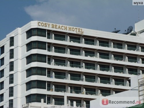 Cosy Beach Hotel 3*, Таиланд, Паттайя фото