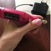 Аппарат для маникюра и педикюра Aliexpress 1 set. 20000RPM professional electric manicure machine electric nail art drill Pen pedicure bits 100 ~ 240V EU plug free shipping фото