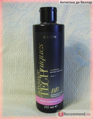 Шампунь Avon Advance Techniques 10 в 1,