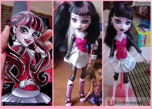 Mattel Monster High Core dolls Draculaura / Дракулаура (серия 