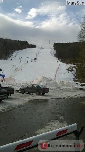 Горнолыжный спуск с прокатом