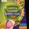 Каша Heinz перед сном из 3 злаков с липой и ромашкой фото