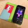 Чехол для мобильного телефона Aliexpress Fashion Luxury Hybrid Leather Wallet Flip Pouch Stand Case Cover For iphone 4/4S 5/5S 5C 6 4.7