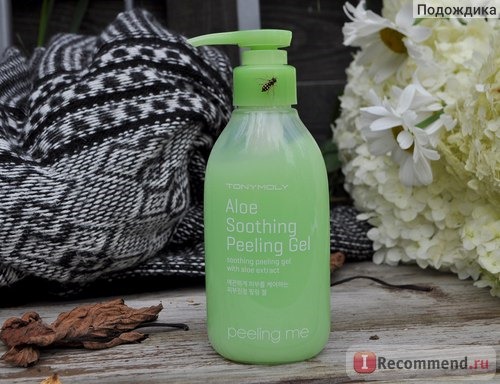 Tony Moly Peeling me Aloe Soothing Peeling Gel