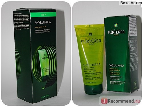 Шампунь Rene Furterer Volumea Volumizing Shampoo фото