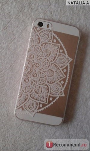 Чехол для мобильного телефона Aliexpress 2016 hot sales Painted pattern Henna White Floral Paisley flower mandala Plastic Case Cover For IPhone 4/4S 5 5S 6 EC424-EC427 фото