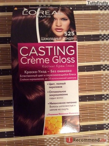 Краска для волос L'Oreal CASTING Creme Gloss фото