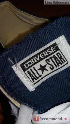 Сайт original-true.ru Кеды Converse фото