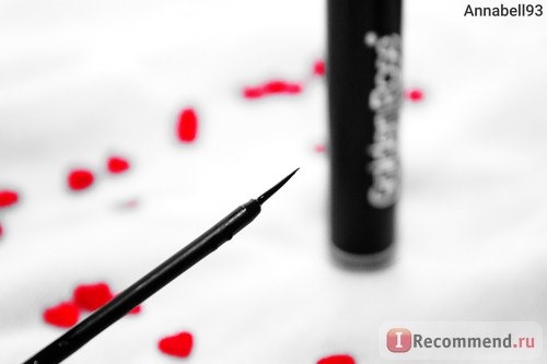 Подводка Golden Rose Volume black