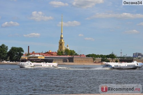 Петропавловская крепость, Санкт-Петербург фото