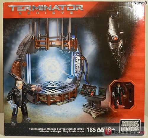 MEGA BLOKS Terminator: Genisys Time Machine | Машина времени фото