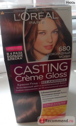 Краска для волос L'Oreal CASTING Creme Gloss фото