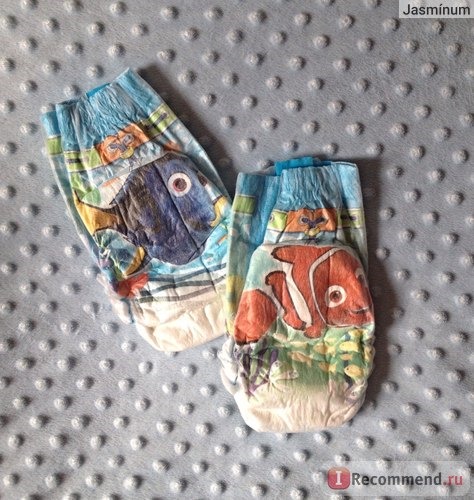 Подгузники-трусики Huggies Little Swimmers фото