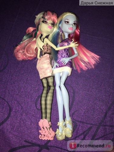 Mattel Monster High Abbey Bominable Scaris / Эбби Боминейбл фото