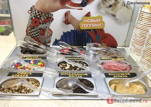 Tutti Frutti Frozen Yogurt, Москва фото