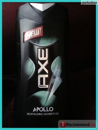 Гель для душа Axe Apollo для мужчин фото