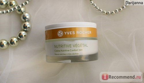 Крем для лица Ив Роше / Yves Rocher NUTRITIVE VEGETAL Питание и Комфорт 24Ч фото