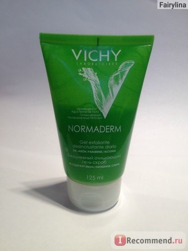 Скраб для лица Vichy Normaderm 