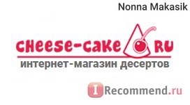 Сайт Cheese-cake.ru фото