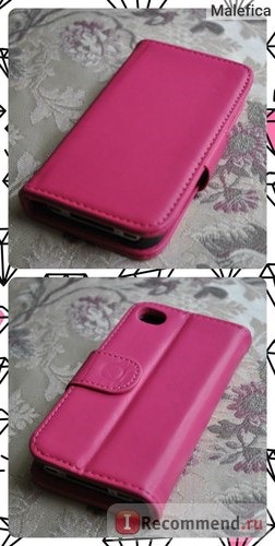 Чехол-книжка Aliexpress For iPhone 4S Leather Cases Fashion Card Slot Stand Wallet Case For iPhone 4 4S 4G Photo Frame Flip Phone Cover For iPhone 4S фото