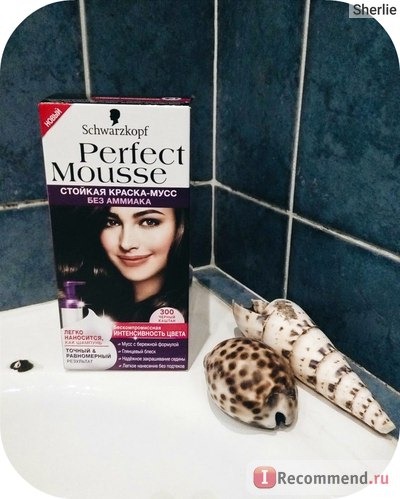 Краска для волос Schwarzkopf Perfect Mousse фото