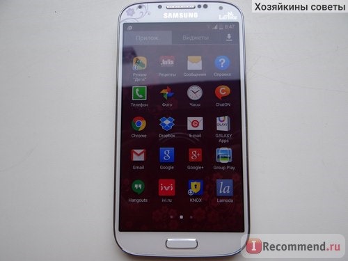 Мобильный телефон Samsung Galaxy S4 La Fleur I9500 16Gb фото