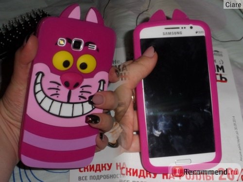 Чехол для мобильного телефона Aliexpress For Samsung Galaxy Grand 2 G7106 case Monster sulley tiger alice cat phone back cases covers for Samsung Galaxy Grand 2 G7106 фото