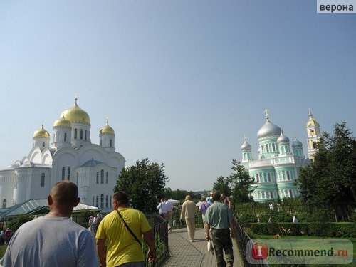 с.Дивеево, Нижегородская область, Россия фото