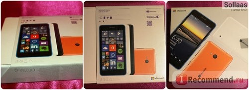 Мобильный телефон Microsoft Lumia 640 фото