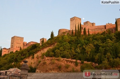 Испания, Альгамбра фото