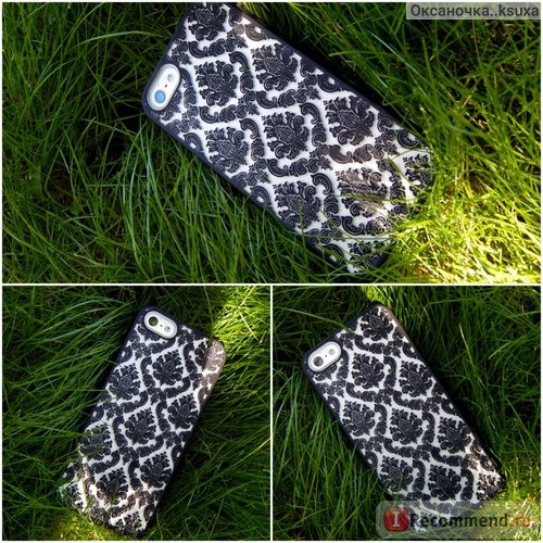 Чехол для мобильного телефона Aliexpress Carved Damask Vintage Pattern Matte Hard Case Cover For IPhone 5 5S фото