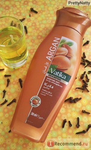 Шампунь Dabur Vatika 