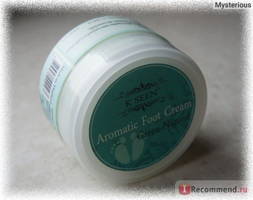 Крем для Ног K SEEN Aromatic Foot Cream