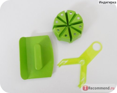 Универсальная овощерезка Genius! Nicer Dicer Plus фото