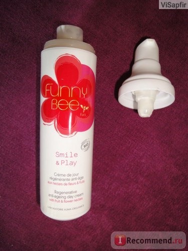 Крем для лица Funny Bee Creme Regenerative anti-age day cream фото