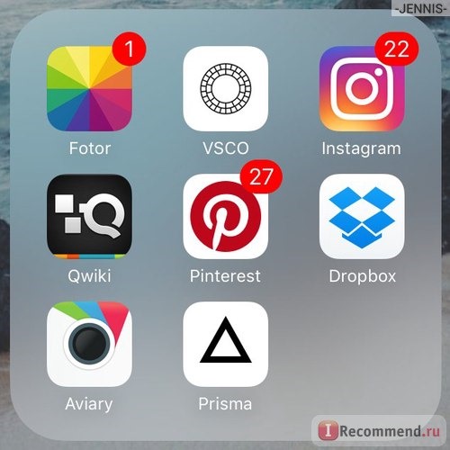 Мобильное приложение Prisma фото